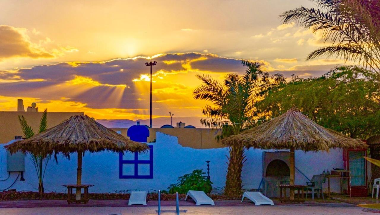 Bedouin Moon Village - Aqaba Al Burj Exteriör bild