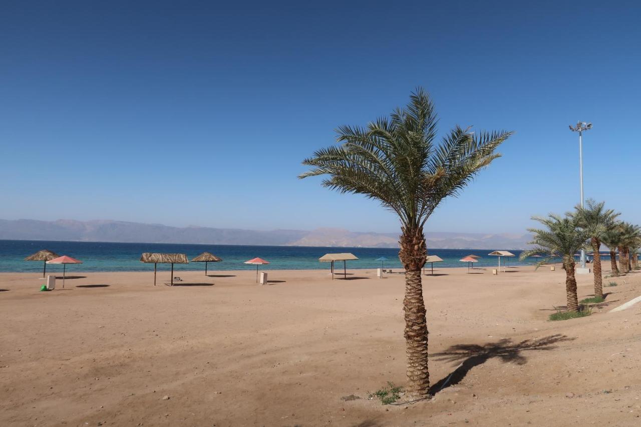 Bedouin Moon Village - Aqaba Al Burj Exteriör bild